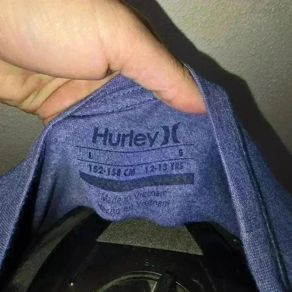 Hurley Boys Youth sz LG 12-13yrs old tshirt - Picture 2 of 2